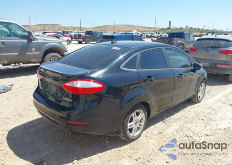 2019 Ford Fiesta Se from USA, damaged, VIN 3FADP4BJ8KM143813
